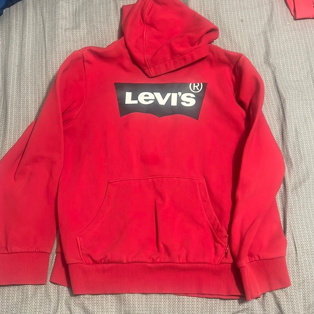 Levis hoodie boy size M